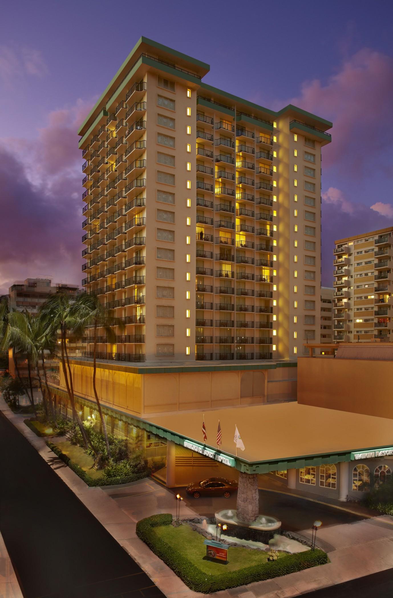 Waikiki Resort Hotel Honolulu Extérieur photo