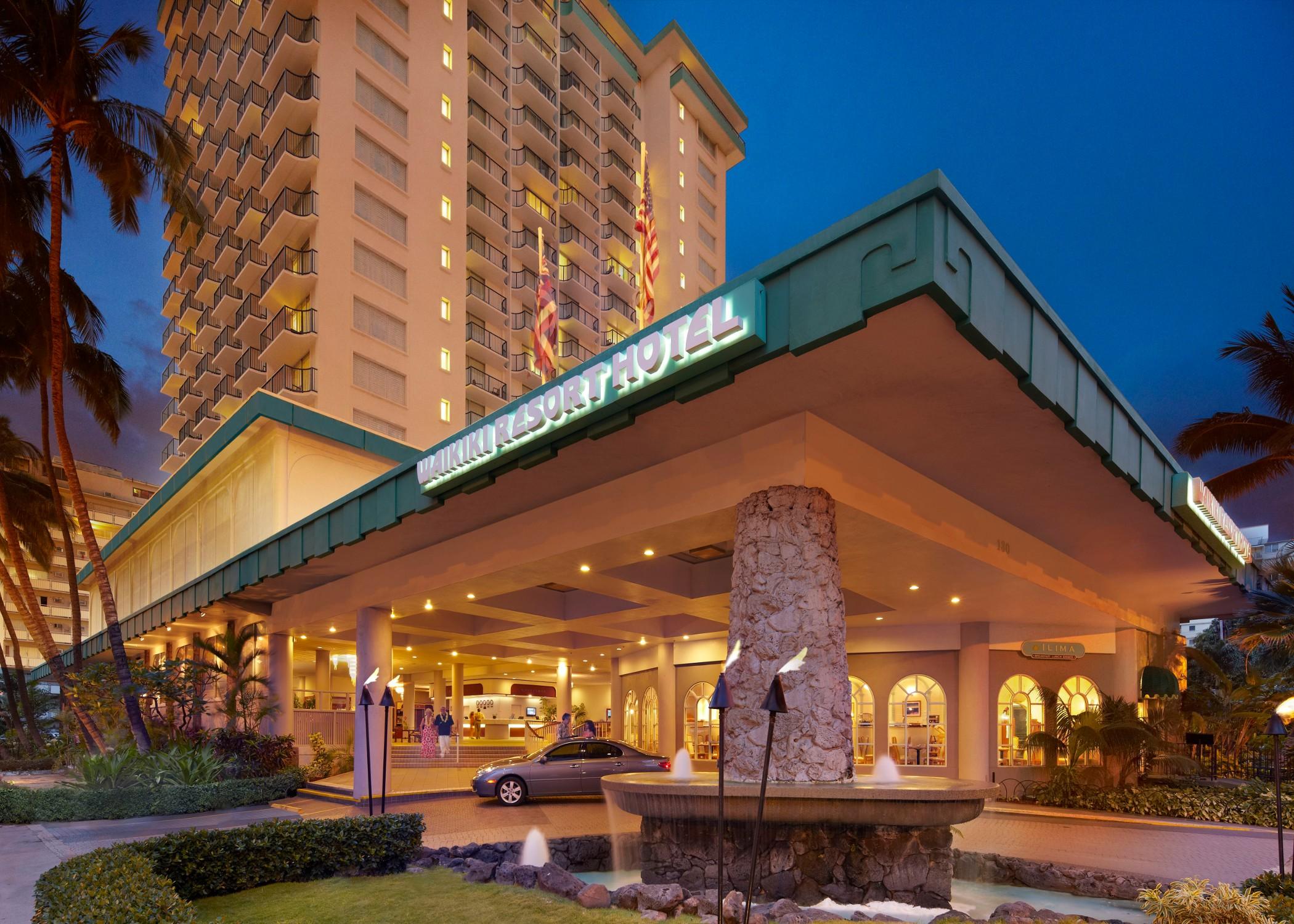 Waikiki Resort Hotel Honolulu Chambre photo