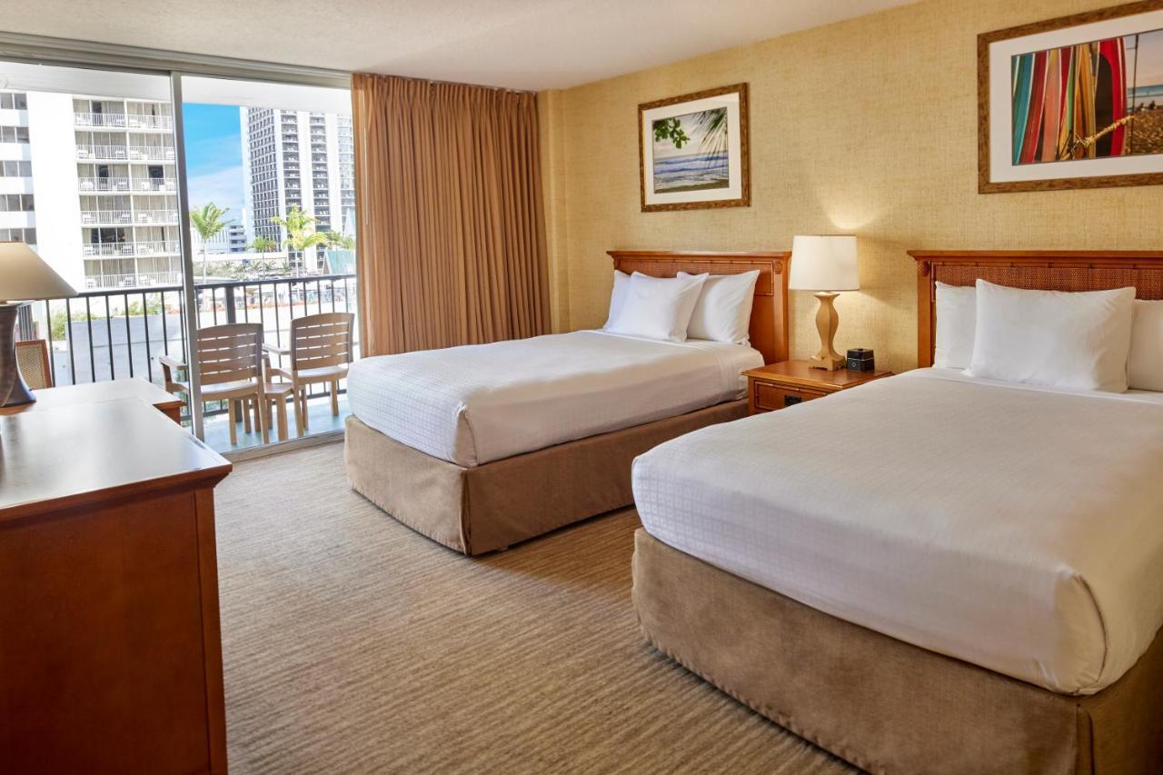 Waikiki Resort Hotel Honolulu Extérieur photo